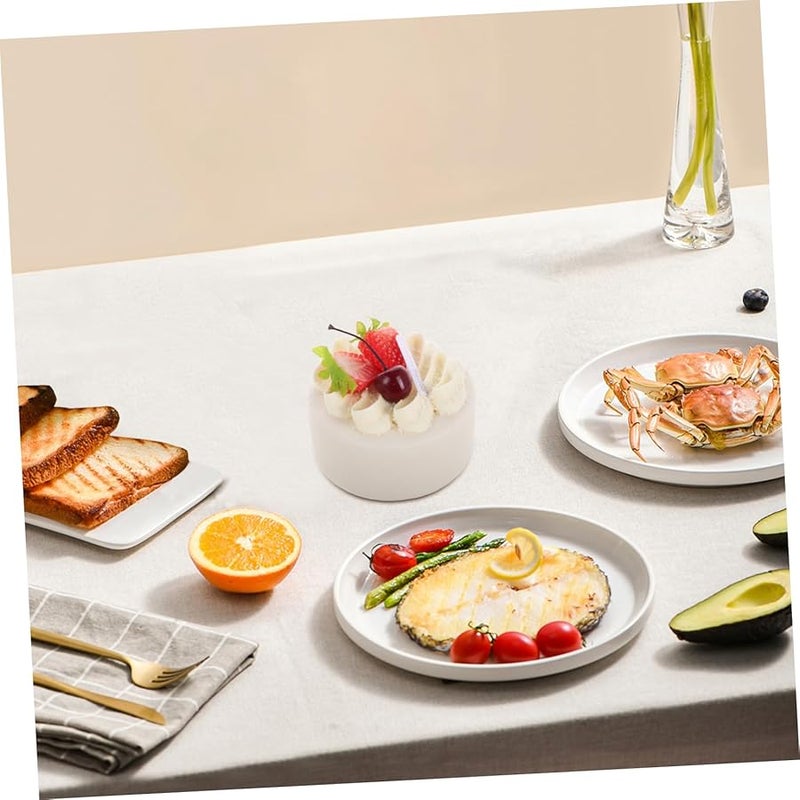 4 Inch Realistic Faux Cake Display Model For Food Photography And Party Decorations - Image 5